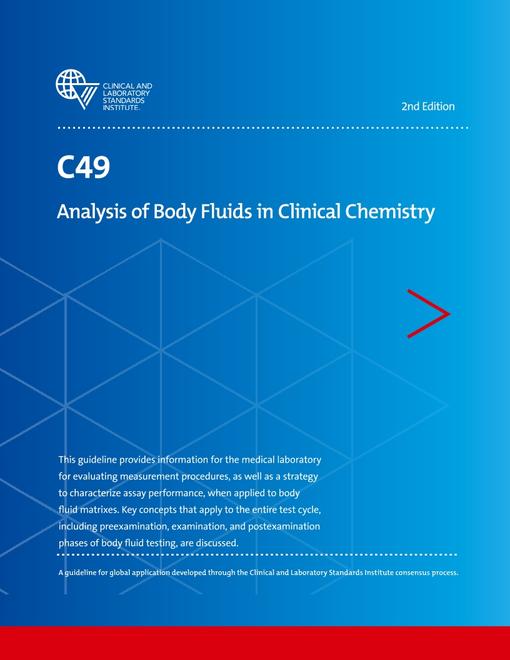 CLSI C49 (R2023)