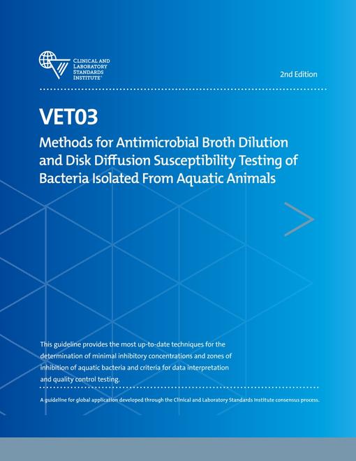CLSI VET03 VET04 Package 2020