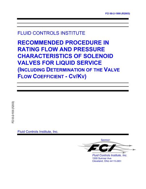 FCI 68-2-1998 (R2003)