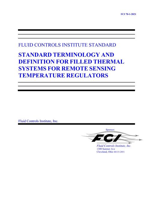 FCI 70-1-2021