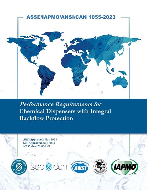 IAPMO /ANSI/CAN/ASSE 1055-2020