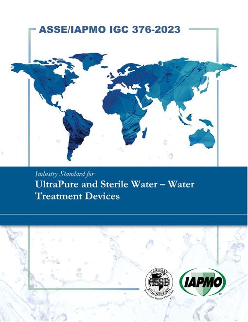 IAPMO /ASSE IGC 376-2023