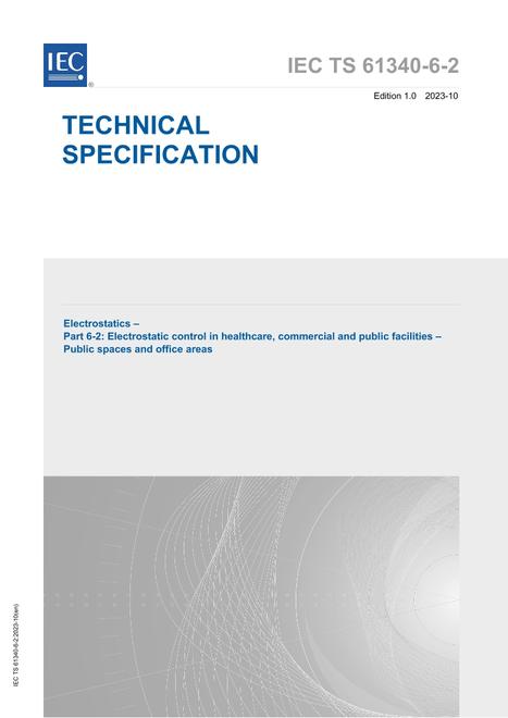 IEC 61340-6-2 Ed. 1.0 en:2023