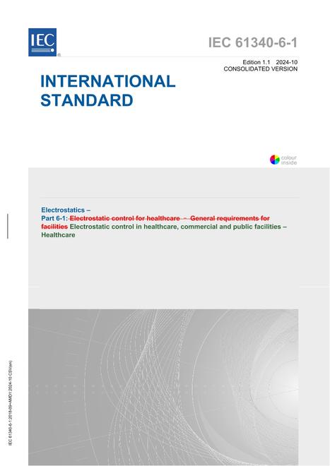 IEC 61340-6-1 Ed. 1.1 en:2024