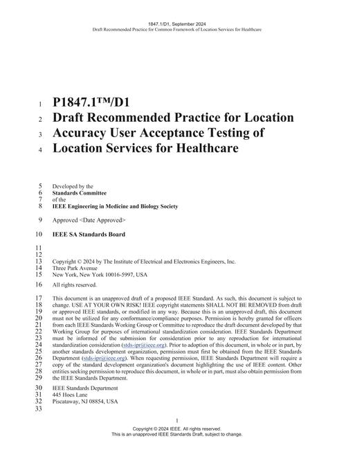 IEEE P1847.1