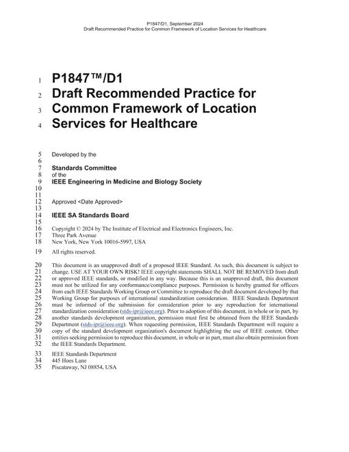 IEEE P1847
