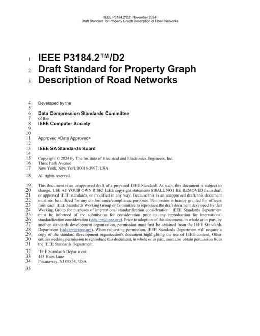 IEEE P3184.2