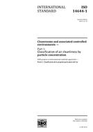 ISO 14644 - Cleanrooms and Associated Controlled Environments Package