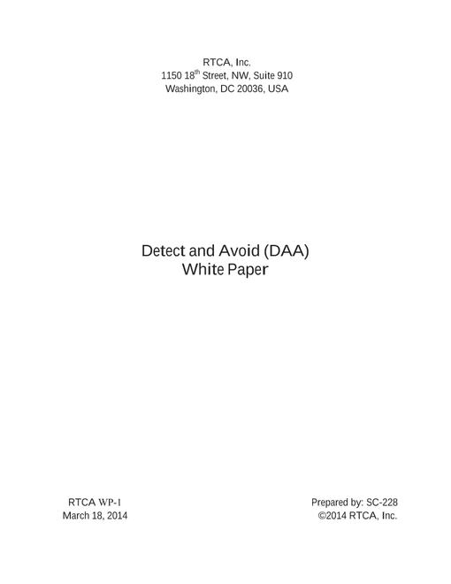RTCA AWP-1