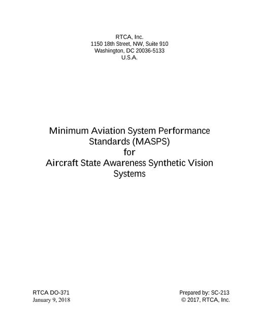 Rtca do 371 unbound pdf engineering industrial standards